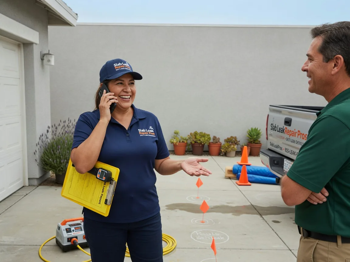 Slab Leak Repair Swink, CO FAQs